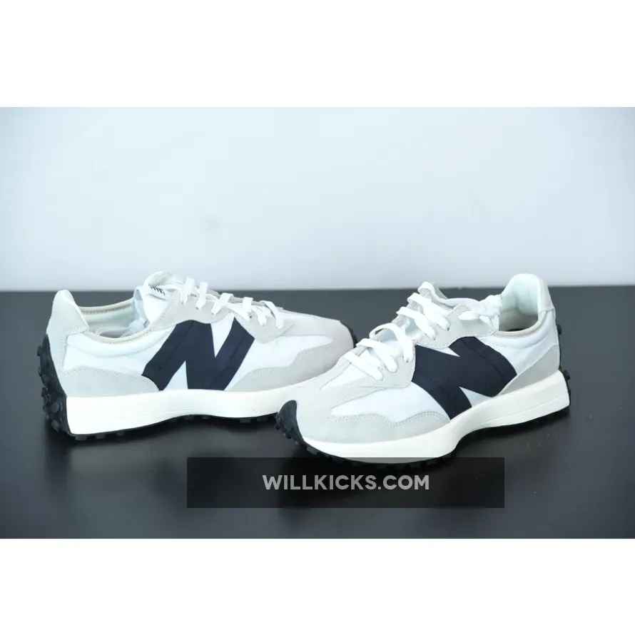 New Balance 327 Sea Salt Black New Balance 327 Sea Salt Black