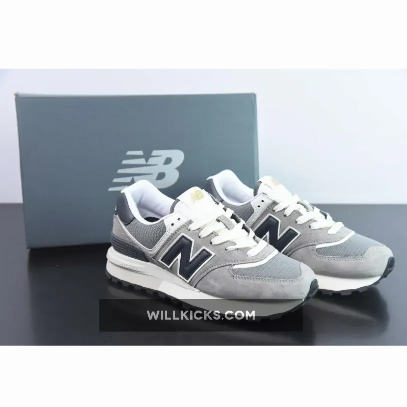 New Balance 574 Legacy White Silver Birch