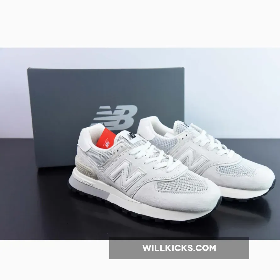 New Balance 574 Reflection White