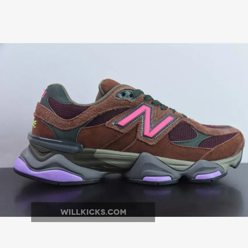 New Balance 9060 Burgundy New Balance 9060 Burgundy