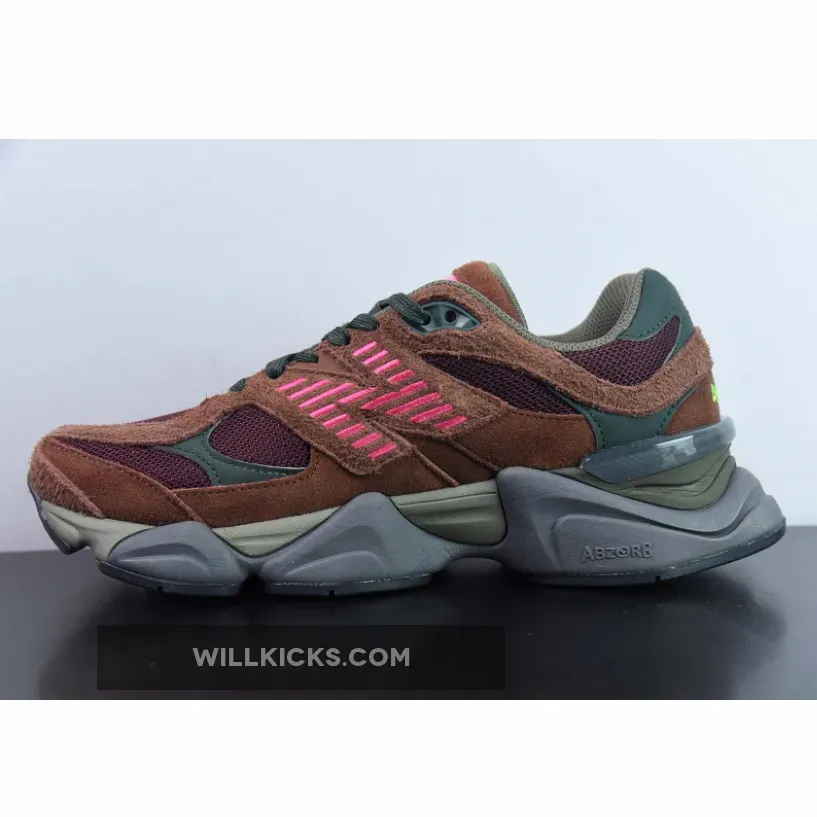 New Balance 9060 Burgundy New Balance 9060 Burgundy