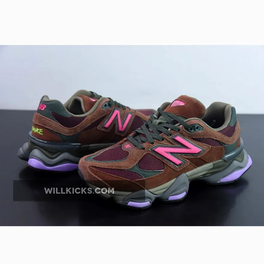New Balance 9060 Burgundy New Balance 9060 Burgundy