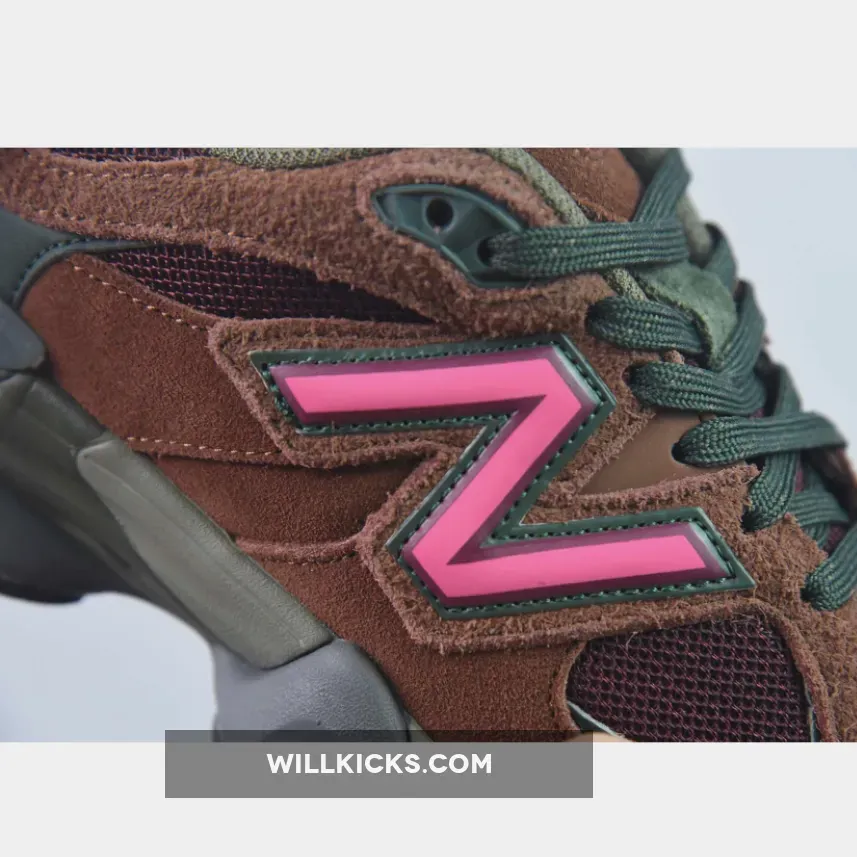 New Balance 9060 Burgundy New Balance 9060 Burgundy