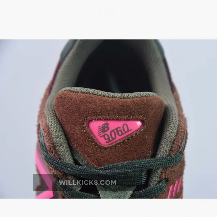 New Balance 9060 Burgundy New Balance 9060 Burgundy