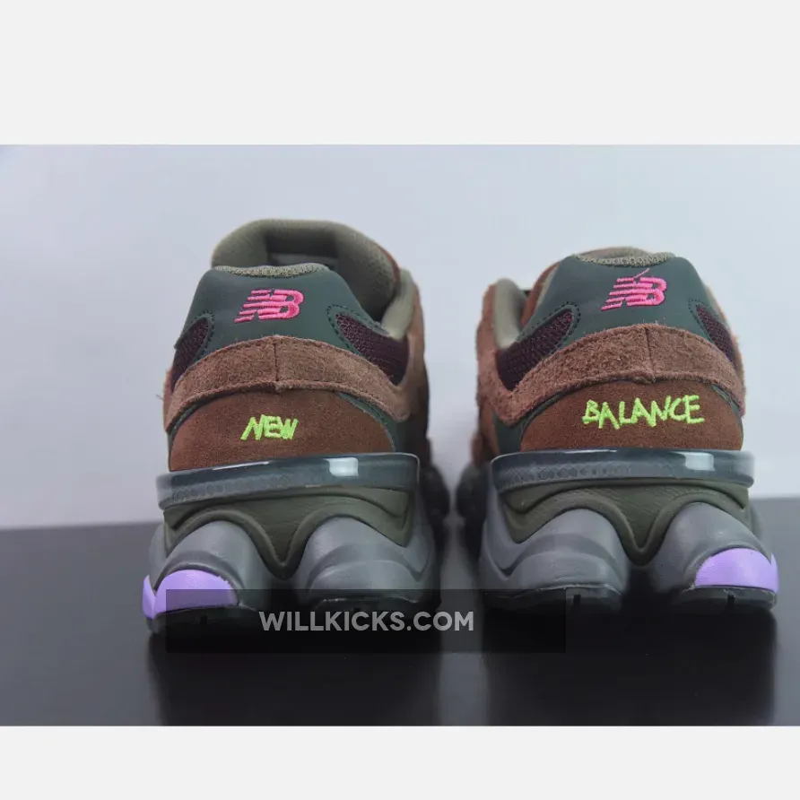 New Balance 9060 Burgundy New Balance 9060 Burgundy