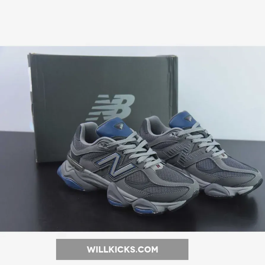 New Balance 9060 Castlerock Grey Blue