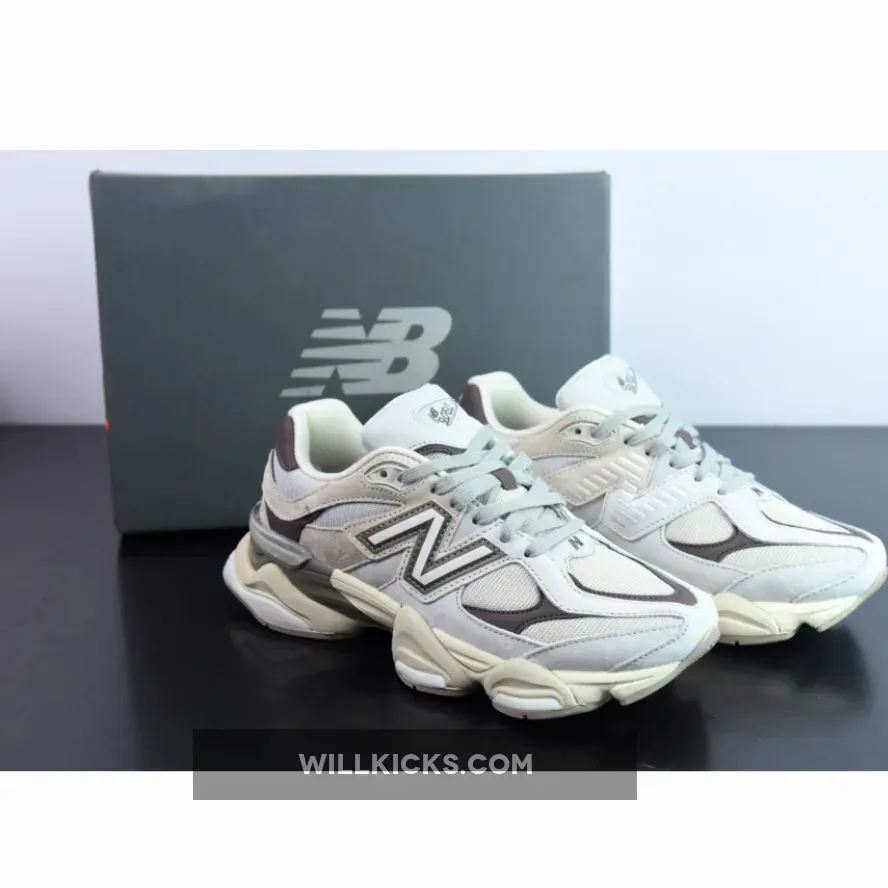 New Balance 9060 Grey Matter Timberwolf