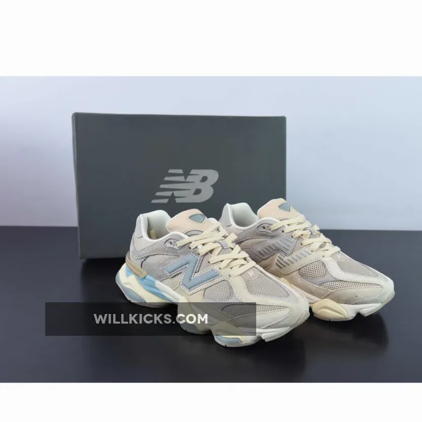 New Balance 9060 Ivory Cream