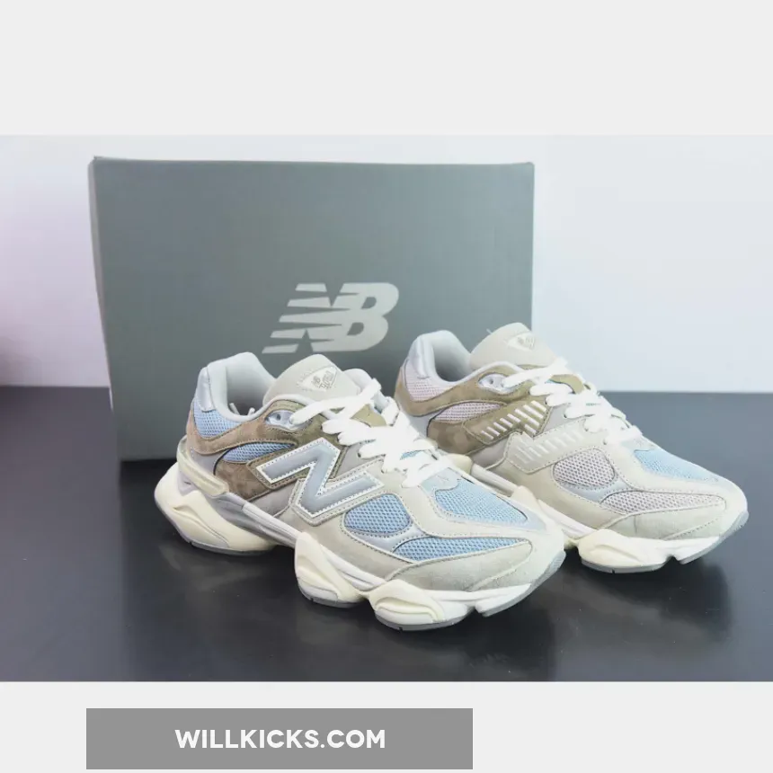 New Balance 9060 Mushroom Aluminum