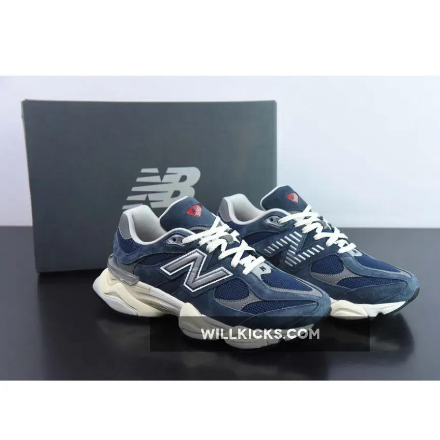 New Balance 9060 Outerspace/Castlerock/Silver Metallic