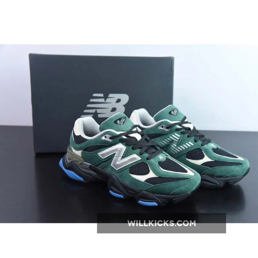 New Balance 9060 Team Forest Green