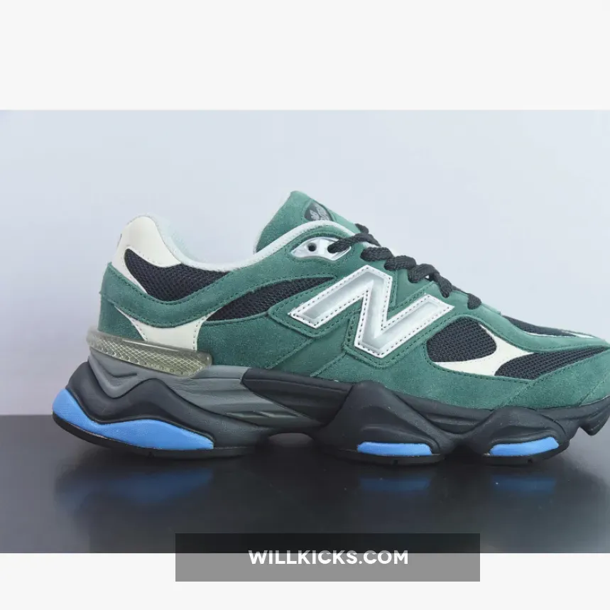 New Balance 9060 Team Forest Green New Balance 9060 Team Forest Green