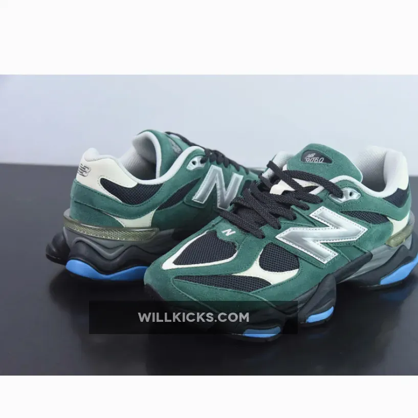 New Balance 9060 Team Forest Green New Balance 9060 Team Forest Green