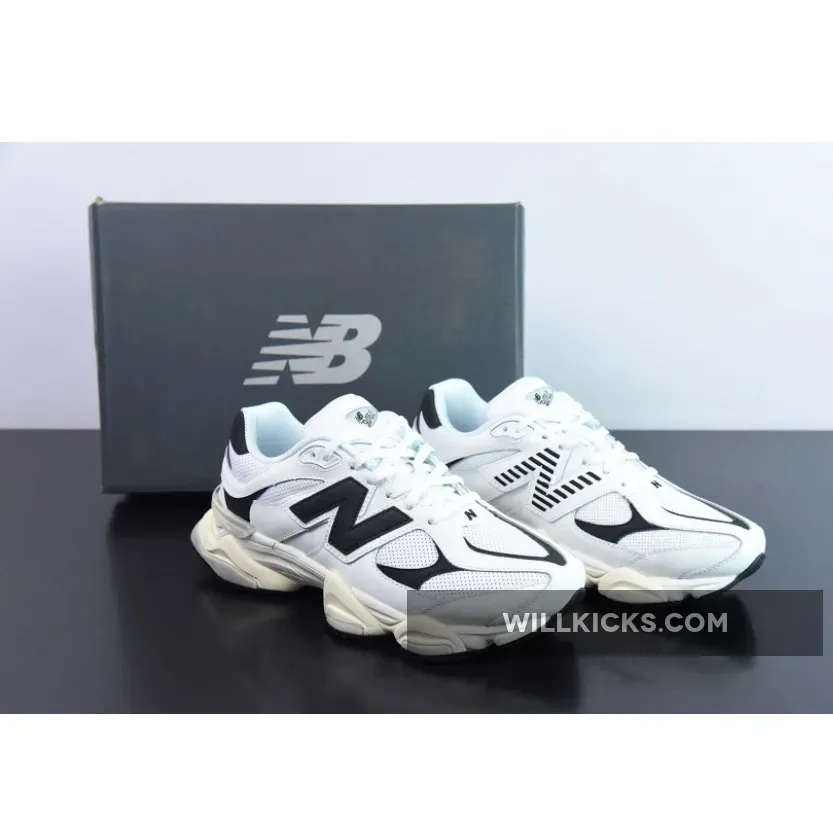 New Balance 9060 White/Black
