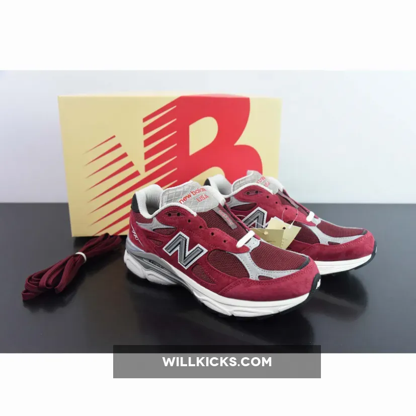 New Balance 990v3 MiUSA Teddy Santis Scarlet