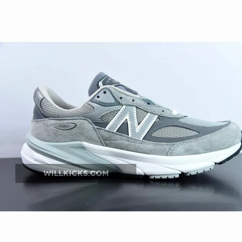New Balance 990v6 Grey New Balance 990v6 Grey