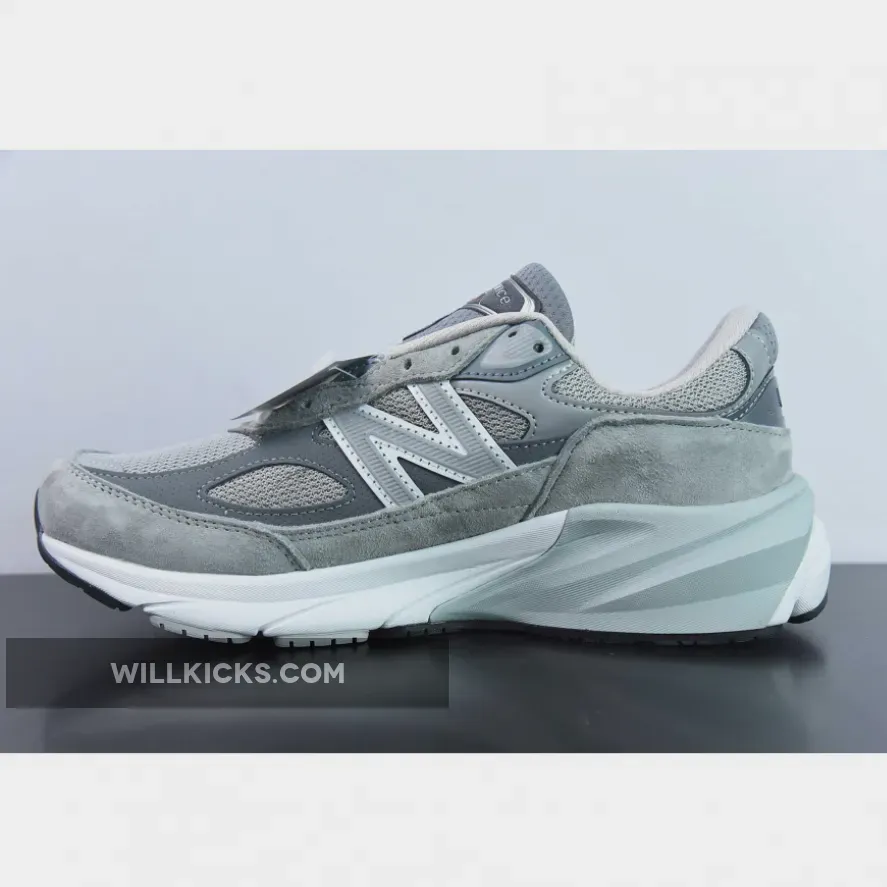 New Balance 990v6 Grey New Balance 990v6 Grey