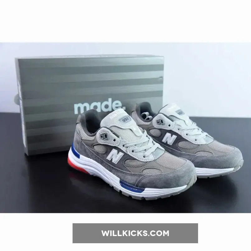 New Balance 992 Grey Blue