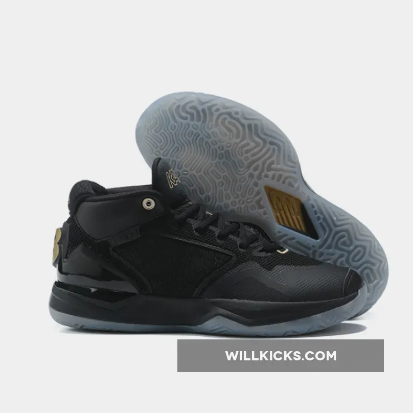 New Balance KAWHI Black/Metallic Gold