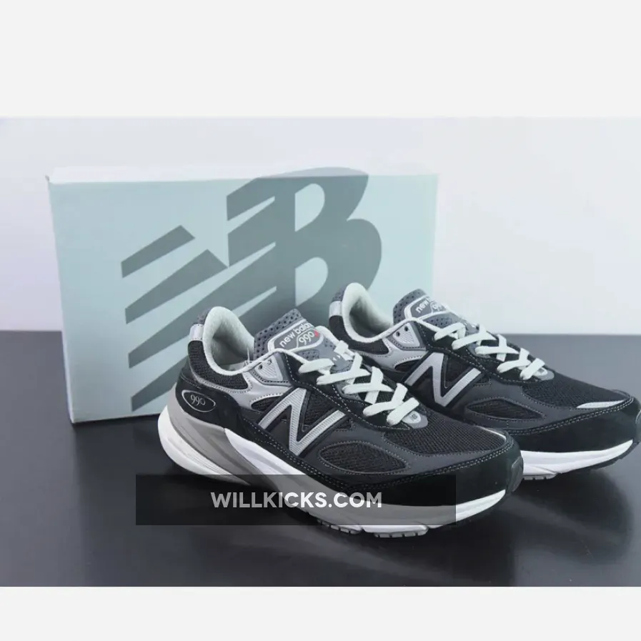 New Balance M990v6 Black Grey