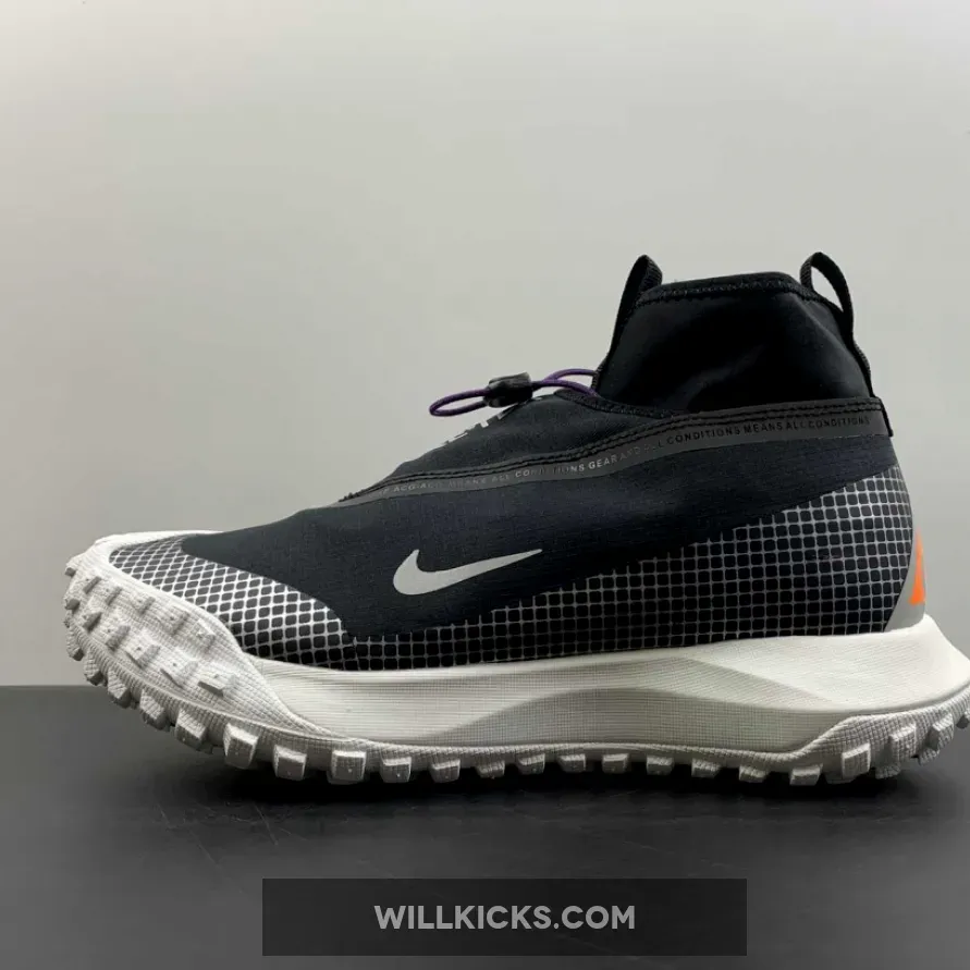 Nike ACG Mountain Fly Gore-Tex Black Metallic Silver