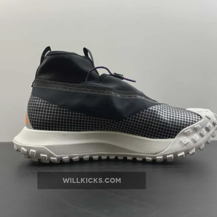 Nike ACG Mountain Fly Gore-Tex Black Metallic Silver Nike ACG Mountain Fly Gore-Tex Black Metallic Silver