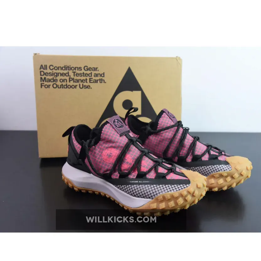 Nike ACG Mountain Fly Low Light Mulberry/Flash Crimson