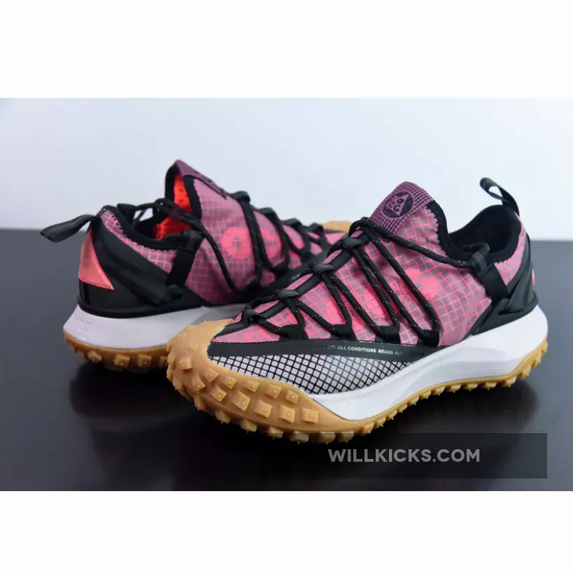 Nike ACG Mountain Fly Low Light Mulberry/Flash Crimson Nike ACG Mountain Fly Low Light Mulberry/Flash Crimson