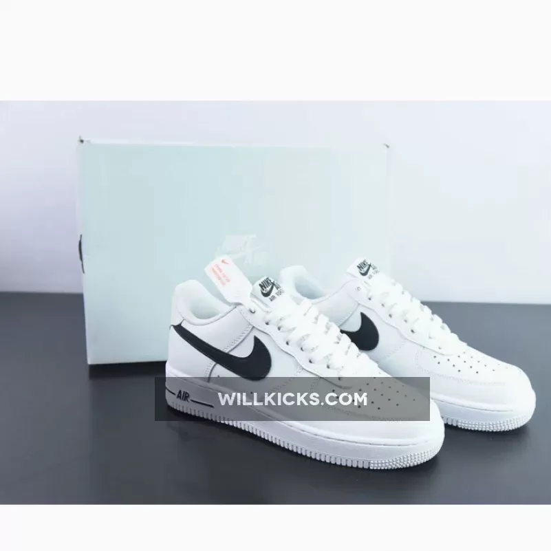 Nike Air Force 1 07 AN20 White Black Hot Sale