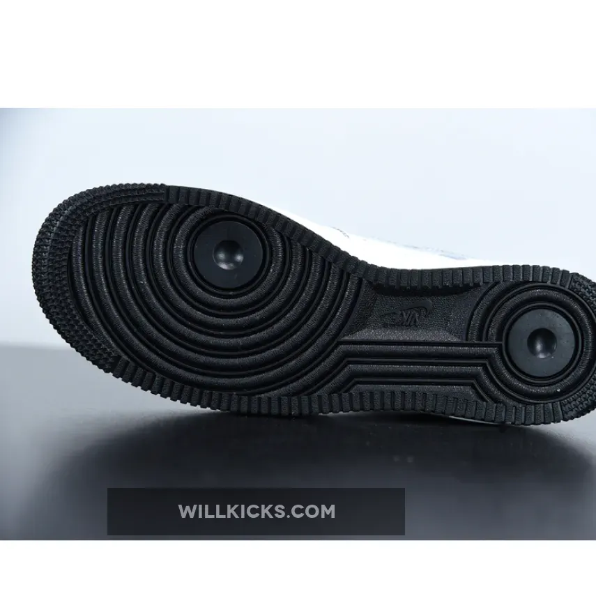 Nike Air Force 1 ’07 "Contrast Stitch" White Black Nike Air Force 1 ’07 "Contrast Stitch" White Black