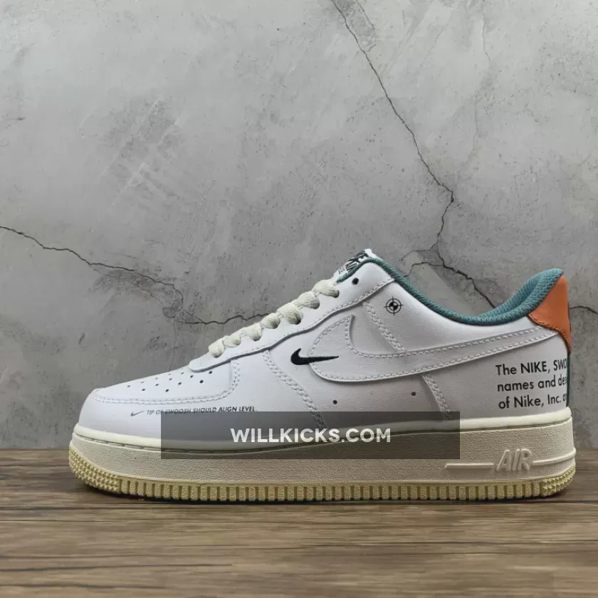 Nike Air Force 1 ’07 LE White/Sail/Starfish