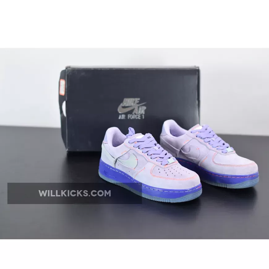 Nike Air Force 1 07 Vandalised LXX Purple Agate For Womens