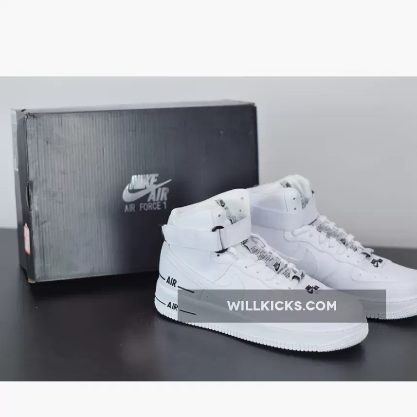 Nike Air Force 1 High ‘07 LV8 3 "White/Black"