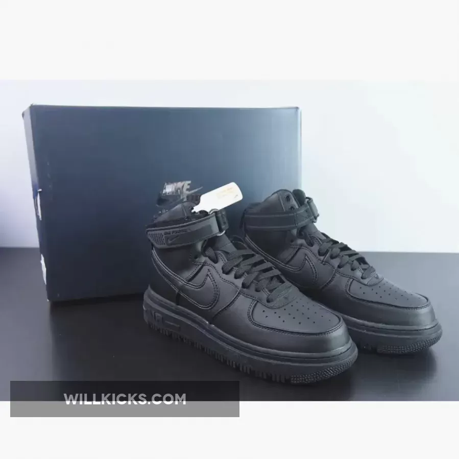 Nike Air Force 1 High Boot Black