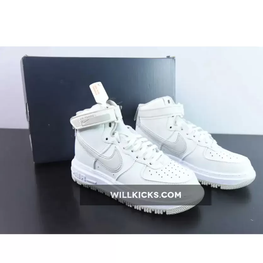 Nike Air Force 1 High Boot Summit White/Light Bone