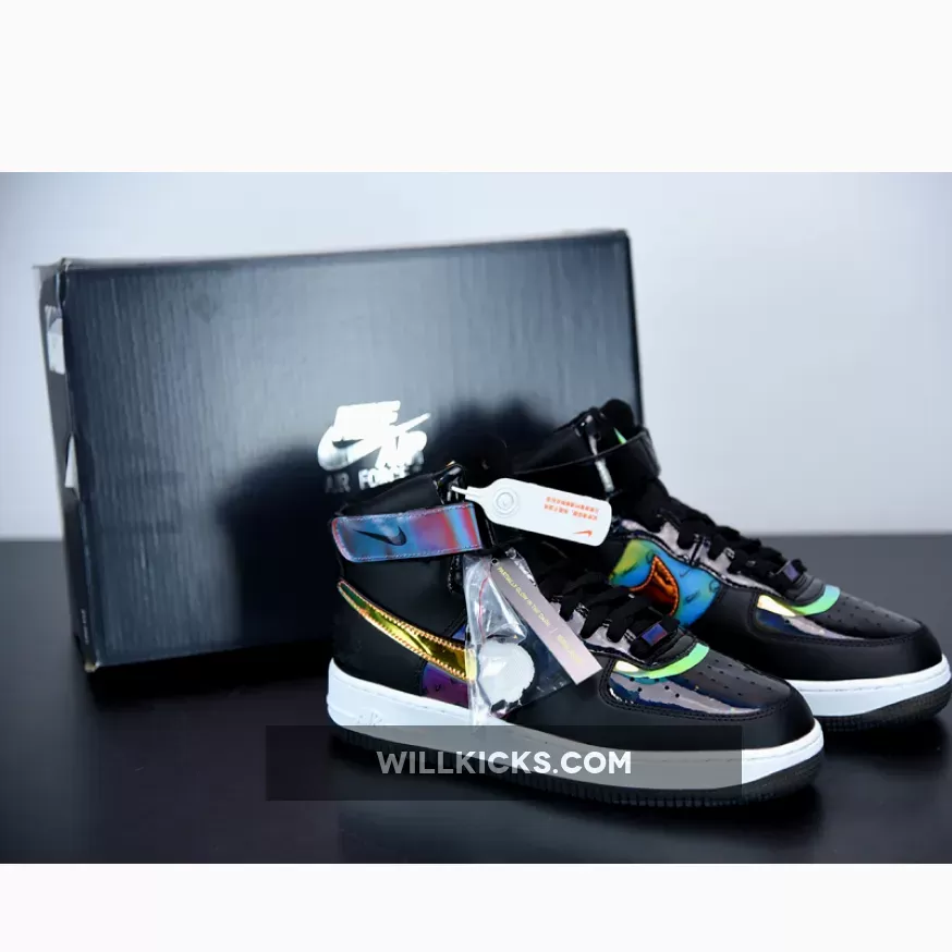 Nike Air Force 1 High "Have A Good Game" Black/Multi-Color