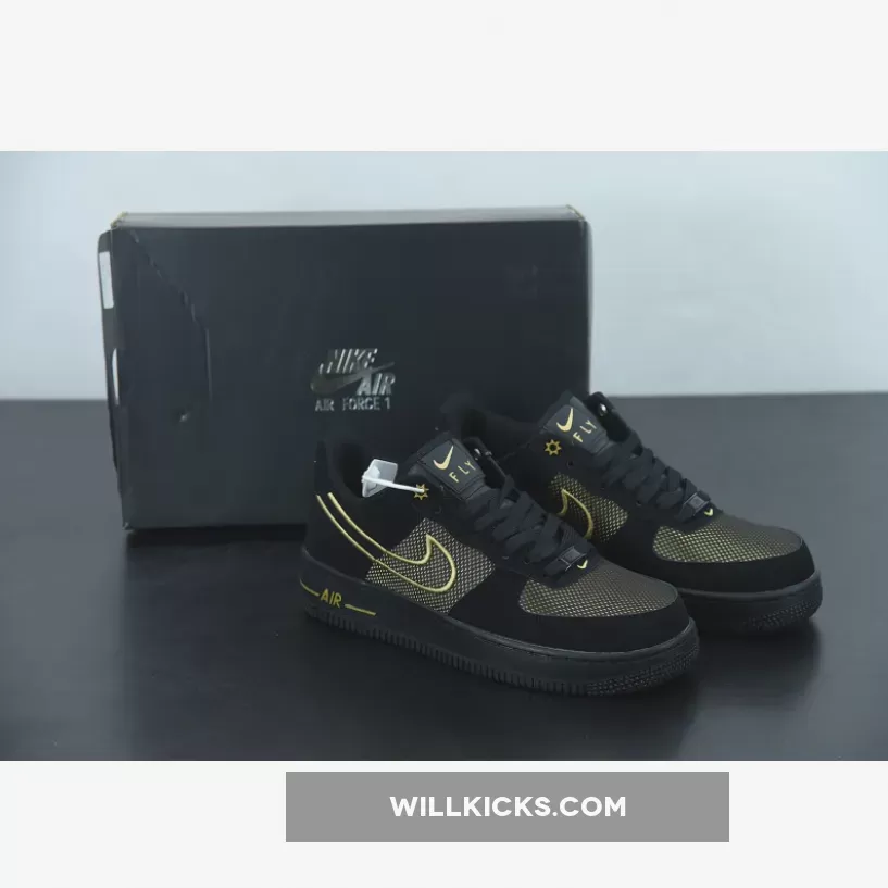 Nike Air Force 1 Legendary Black
