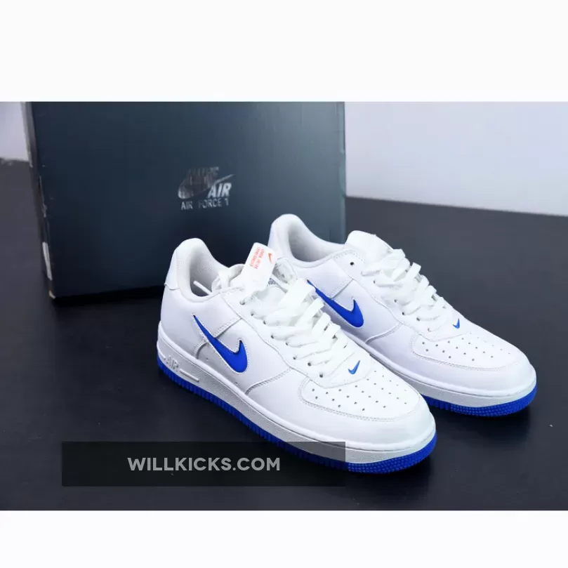 Nike Air Force 1 Low Color Of The Month Royal Jewel