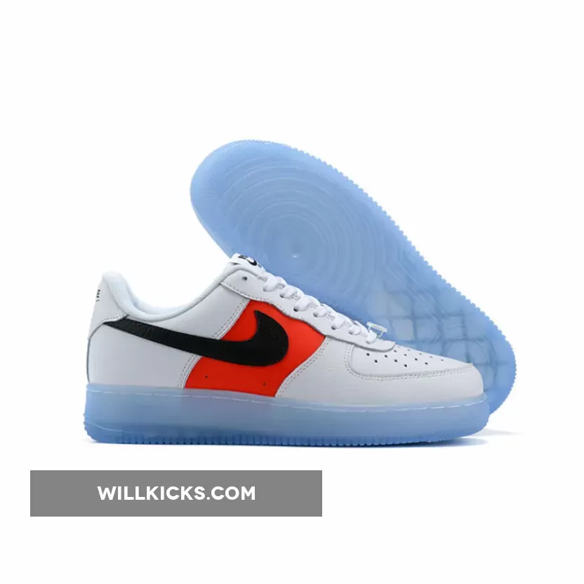 Nike Air Force 1 Low EMB White Red