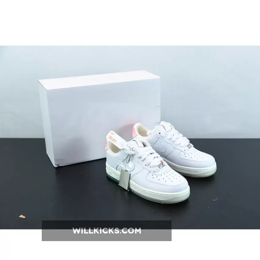 Nike Air Force 1 Low "Got ‘Em" White Pink