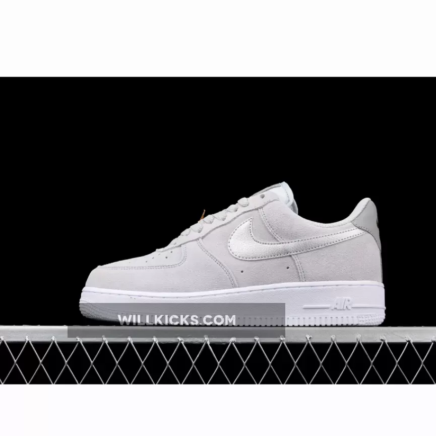 Nike Air Force 1 Low Grey Silver