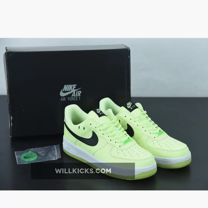 Nike Air Force 1 Low "Have A Nike Day" Volt Glow