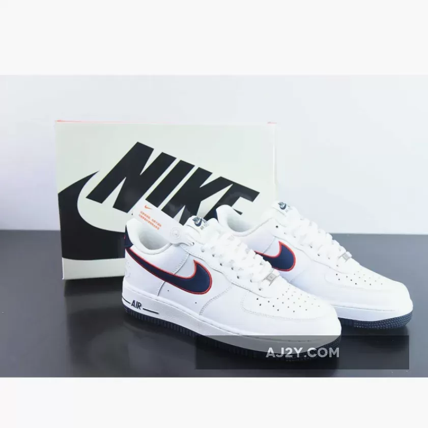 Nike Air Force 1 Low "Houston Comets Four-Peat" White Red