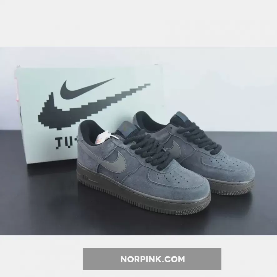 Nike Air Force 1 Low Off Noir/Dark Chocolate/Black
