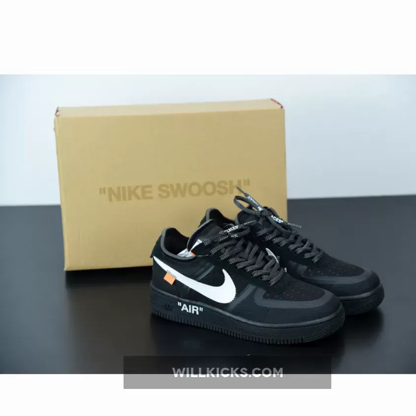 Nike Air Force 1 Low "Off-White" Black White