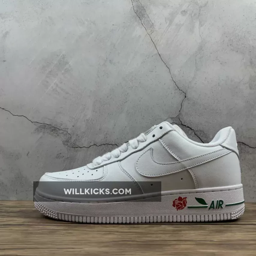 Nike Air Force 1 Low Rose White