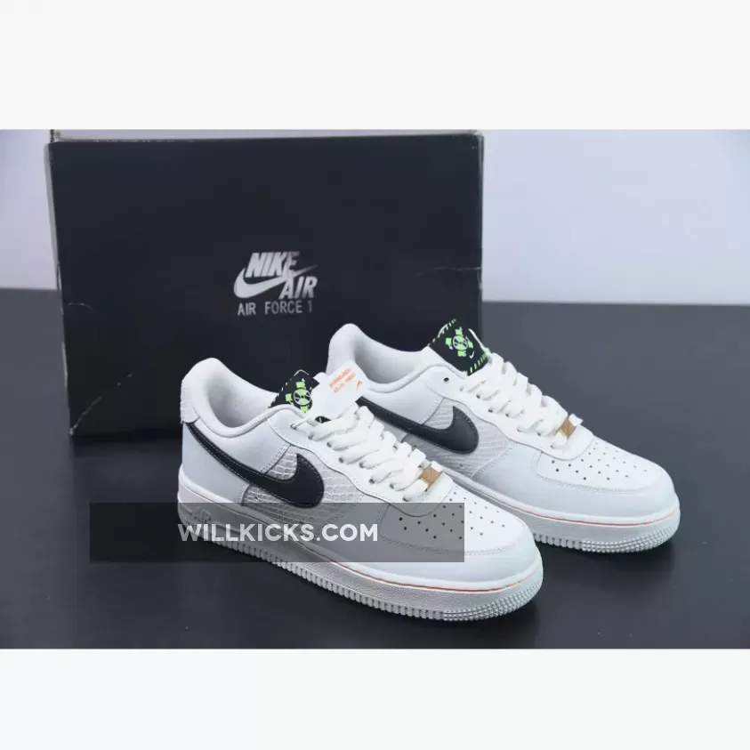 Nike Air Force 1 Low Sail Snakeskin