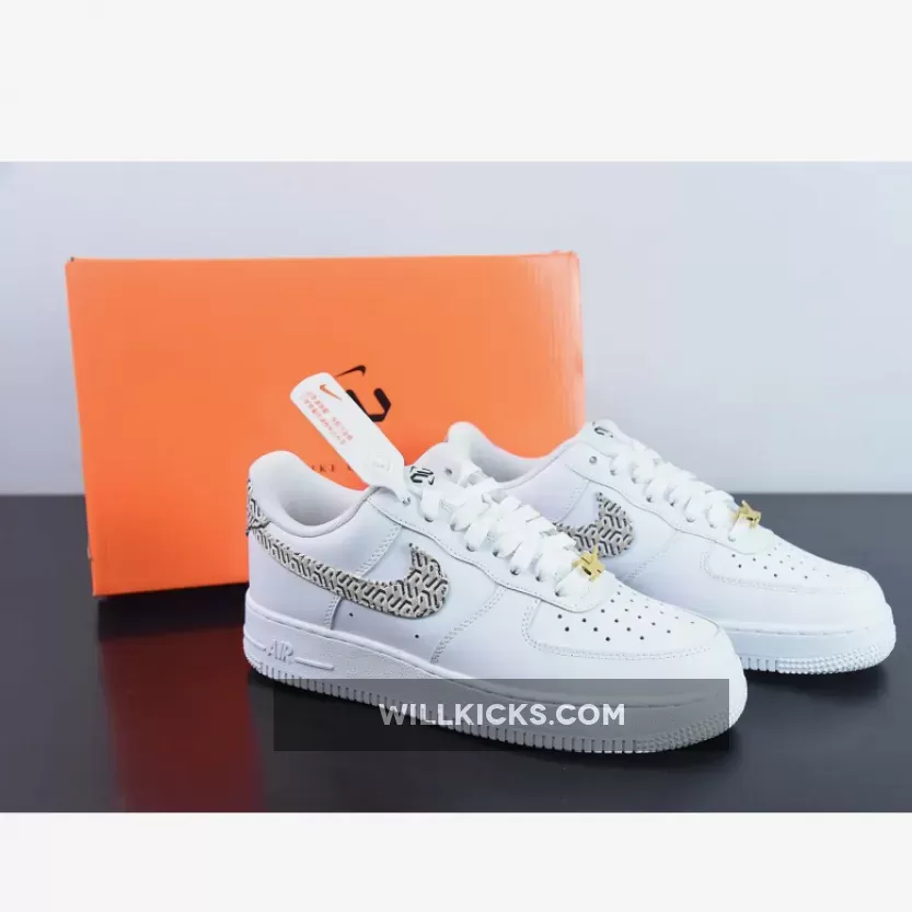 Nike Air Force 1 Low "United in Victory" White/Hemp