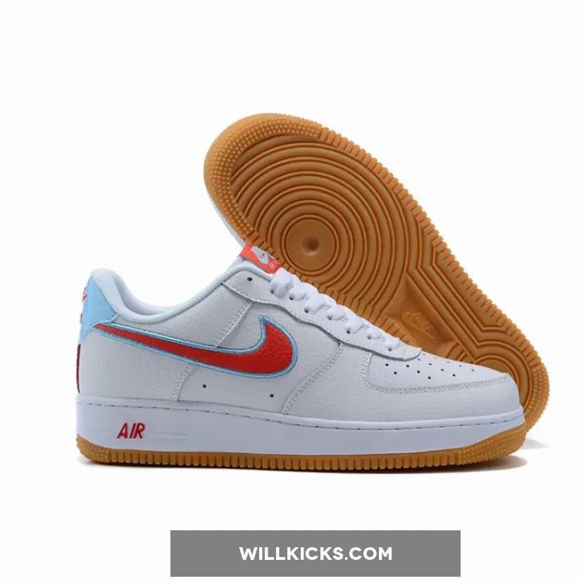 Nike Air Force 1 Low White Chile Red Ice