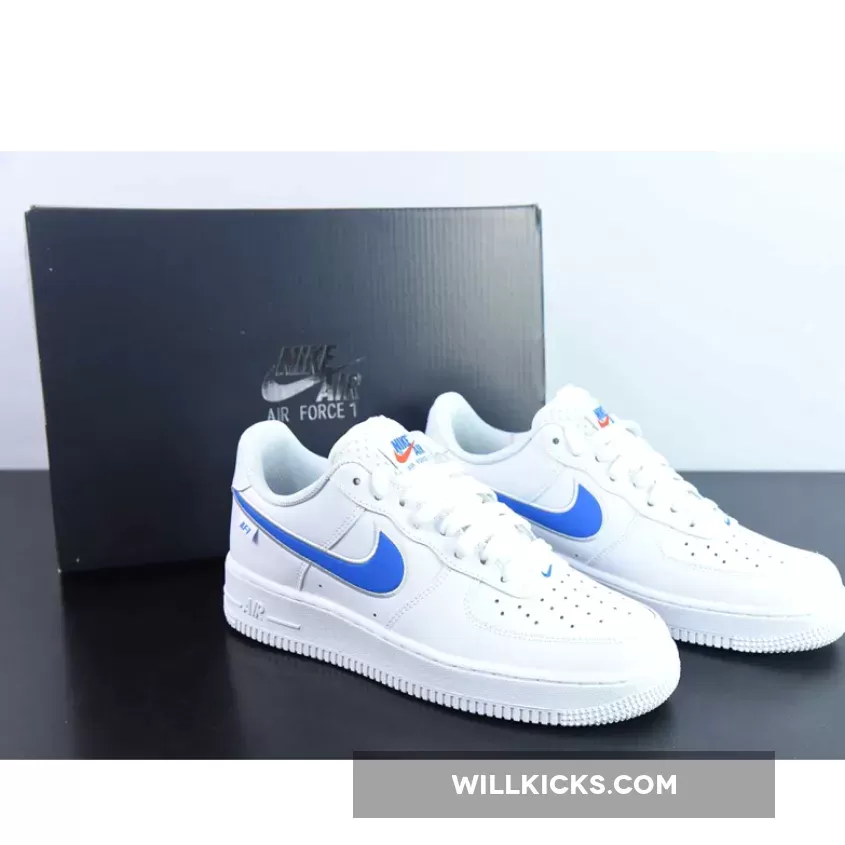 Nike Air Force 1 Low White Blue